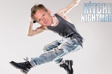 making gordon do an interpretive dance in order to stay in the kitchen | Kitchen Nightmares