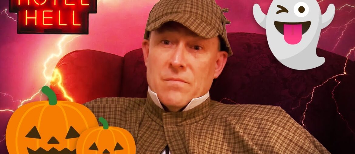 he's ready for halloween with his cute little costume 🥰 | Hotel Hell | Gordon Ramsay