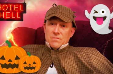 he's ready for halloween with his cute little costume 🥰 | Hotel Hell | Gordon Ramsay