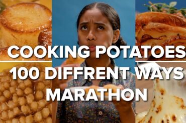 Cooking Potatoes 100 Different Ways Ep 1-30