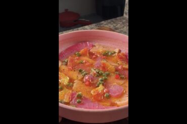 Deliciously Fresh: Create the Perfect Crudo Plate