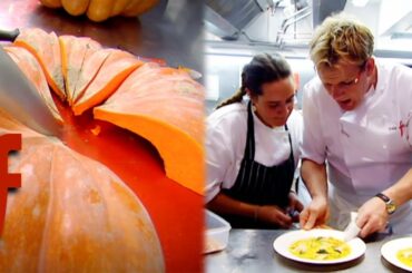 Gordon Cooks With Pumpkins | The F Word | Gordon Ramsay