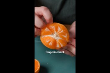 Orange Cutting Hack
