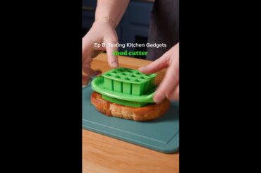 Ep 8: Testing Kitchen Gadgets - Food Cutter
