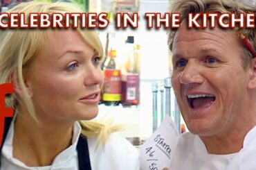 Emma Bunton, Wendi Peters, and Angela Griffin Step Into The Kitchen | The F Word | Gordon Ramsay