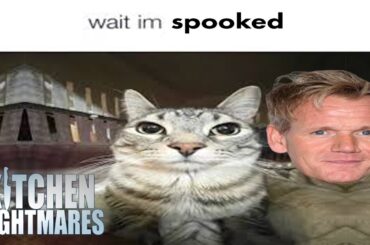 wait im spooked | Kitchen Nightmares | Gordon Ramsay