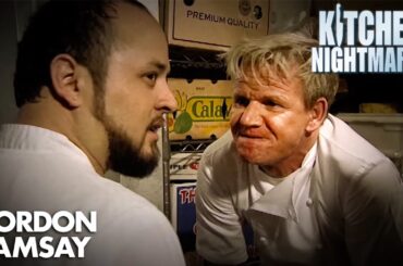 This Kitchen Becomes A BATTLEGROUND! | Kitchen Nightmares | Gordon Ramsay