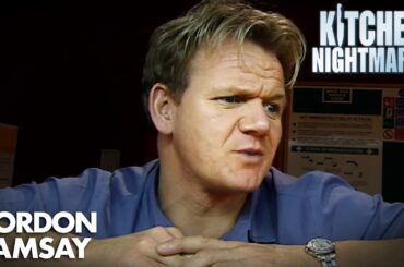 Is This The Worst Waiter In The World? | Kitchen Nightmares UK | Gordon Ramsay