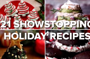 21 Showstopping Holiday Recipes
