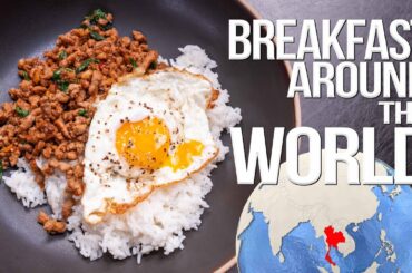 A DELICIOUS BREAKFAST FROM ANOTHER COUNTRY THAT WE SHOULD ALL BE MAKING! | SAM THE COOKING GUY