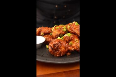 Crispy Chipotle Garlic Wings