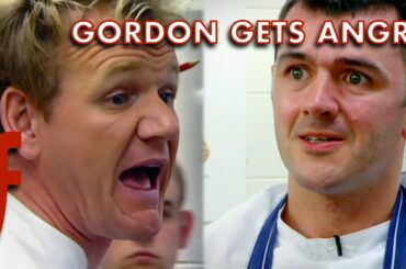 Gordon Scaring Amateur Chefs Into Being Good | The F Word | Gordon Ramsay