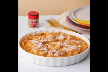 Pumpkin Ruffled Milk Pie