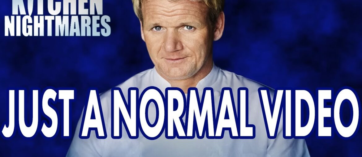 Just Another Video With No Hidden Information Inside | Kitchen Nightmares | Gordon Ramsay