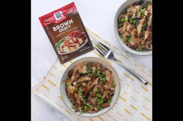 Mushroom & Wild Rice Bowl