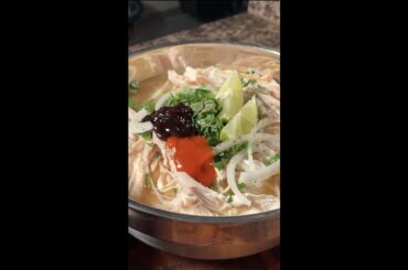 Instant Pot Chicken Pho