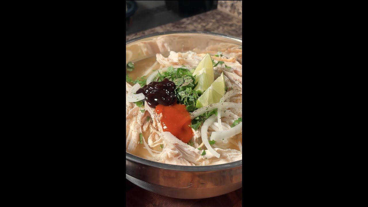 Instant Pot Chicken Pho Instant Pot Chicken Pho