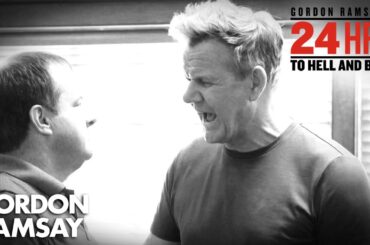Gordon Absolutely Grills Incompetent Staff | 24 Hours To Hell And Back | Gordon Ramsay