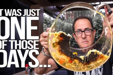 IT WAS A DISASTER...(I'M ANGRY AND MAX IS CRYING) | SAM THE COOKING GUY