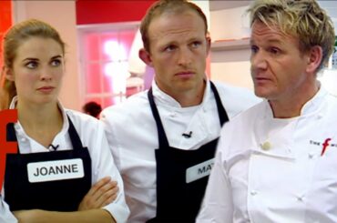 Matt Dawson & Family Help Gordon In The Kitchen | The F Word | Gordon Ramsay
