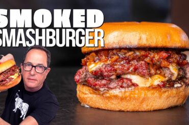 THE BEST SMASHBURGER I'VE MADE IN A LONG TIME! 🤯 | SAM THE COOKING GUY