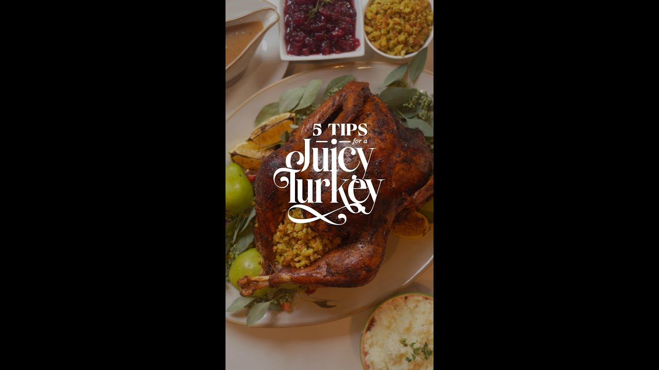 Juicy Turkey Tips Juicy Turkey Tips