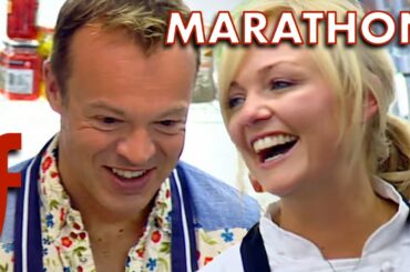 Emma Bunton and Graham Norton face Gordon Ramsay | DOUBLE EPISODE | The F Word | Gordon Ramsay