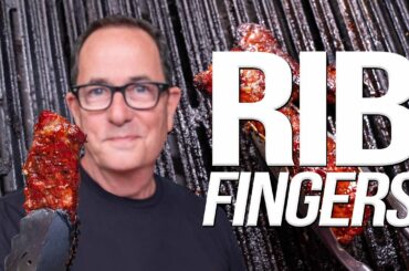 MAKING A NEW DELICIOUS BBQ RECIPE FOR THE VERY FIRST TIME! | SAM THE COOKING GUY