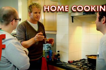 Gordon Teaches People The Joys Of Cooking | The F Word | Gordon Ramsay