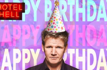 everyone wish gordon happy birthday in the comments or he'll be sad :( | Hotel Hell | Gordon Ramsay