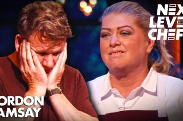 Gordon Tastes THE MOST Impressive Dishes | Next Level Chef | Gordon Ramsay