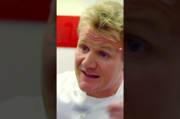 They burnt Chef Ramsay's famous scrambled eggs #TheFWord #GordonRamsay