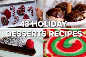13 Holiday Dessert Recipes