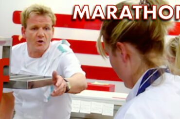 Chef Doesn't Know How To Light The Stove? | DOUBLE EPISODE | The F Word | Gordon Ramsay