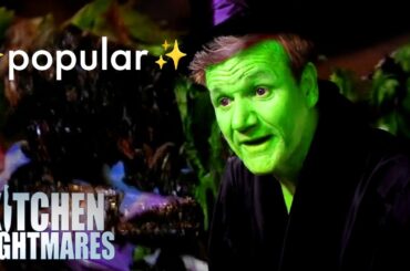 wicked kitchen inspections that make you cover your eyes | Kitchen Nightmares | Gordon Ramsay