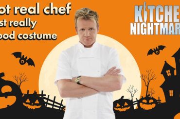 gordon ramsay dresses as a chef for halloween | Kitchen Nightmares | Gordon Ramsay