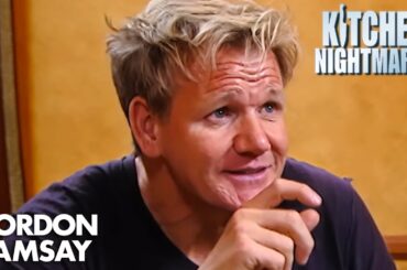 "Fresh Frozen Out Of The Can" | Kitchen Nightmares | Gordon Ramsay