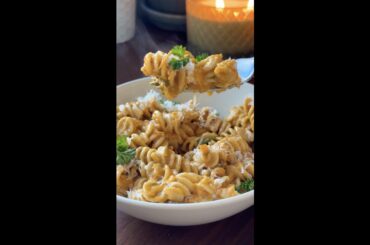 Onion Boil Creamy Pasta