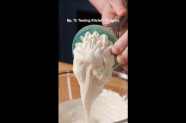 Ep. 11 Testing Kitchen Gadgets: Whisk Cleaner