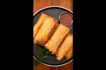 Mac and Cheese Egg Rolls