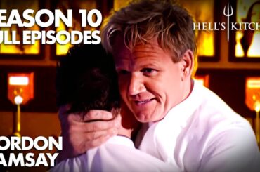 AND THE WINNER IS... | Hell's Kitchen | Season 10 - Episodes 19, 20 | Gordon Ramsay