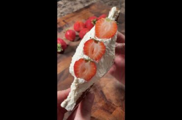 Deep Fried Japanese Cream Sando