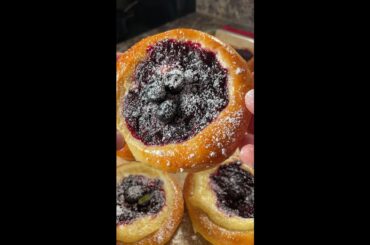 Blackberry Kolaches