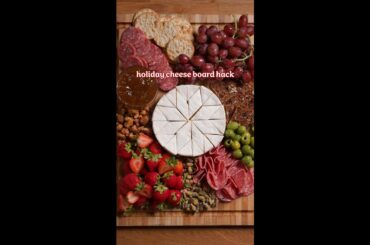 Holiday Cheese Board Hack