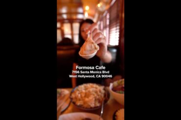 Inside Hollywood's iconic haunted Formosa Cafe