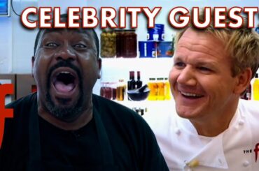Gordon Cooks With Katie Price, Lenny Henry, and Rory Bremmer | The F Word | Gordon Ramsay