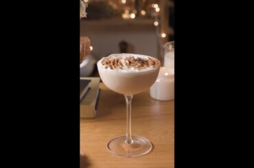 Cinnamon Roll Cocktail