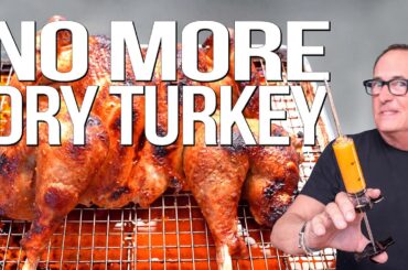 WE FOUND THE SECRET TO JUICY THANKSGIVING TURKEY... | SAM THE COOKING GUY