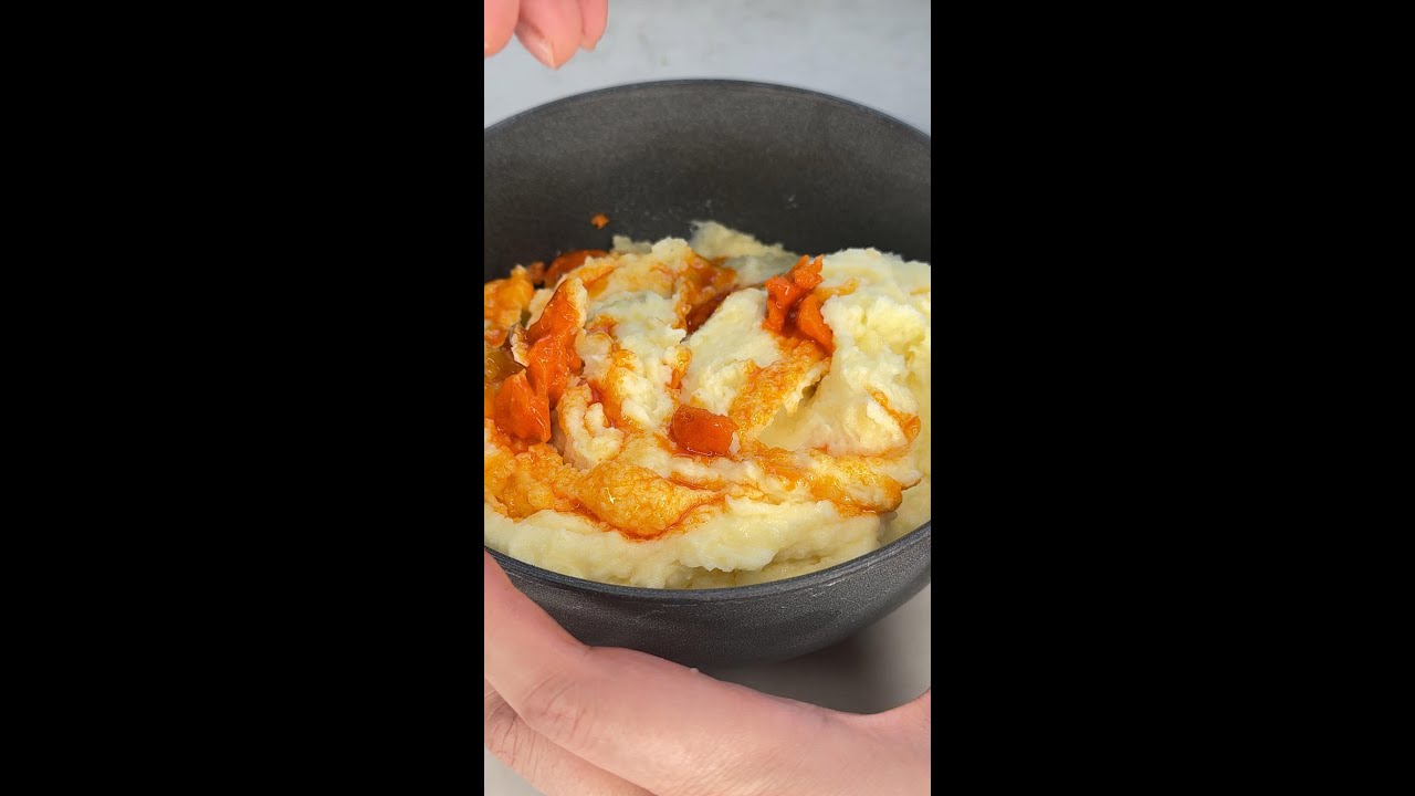 Gochujang Butter Mashed Potatoes Gochujang Butter Mashed Potatoes