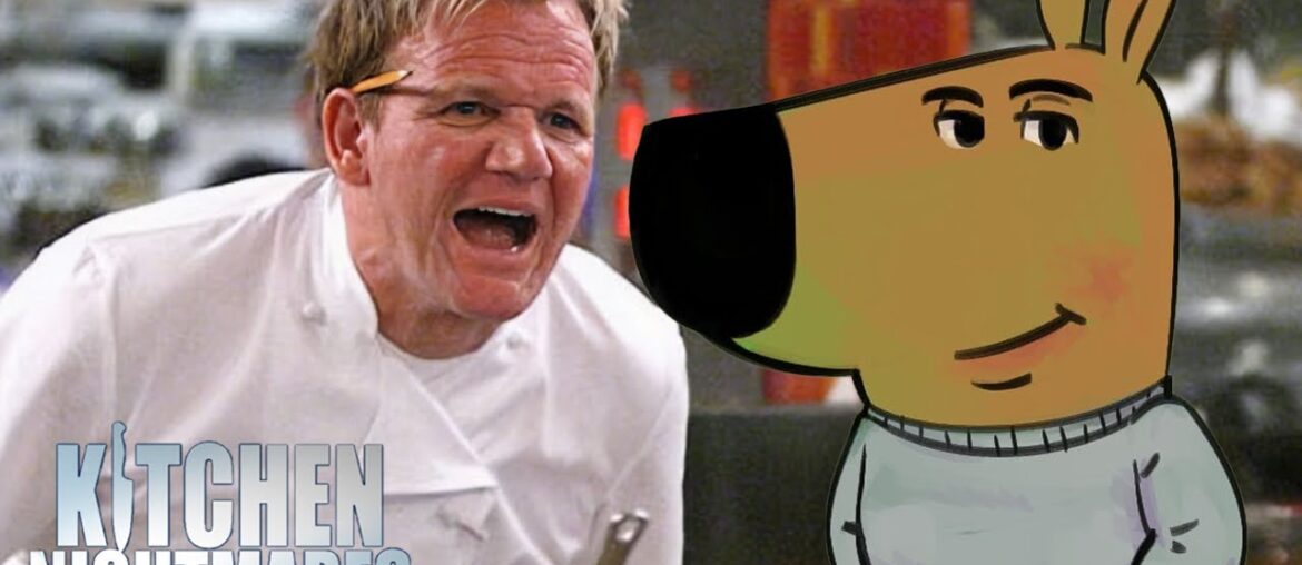 when gordon curses the s**t out of me but i'm literally just a chill guy | Kitchen Nightmares